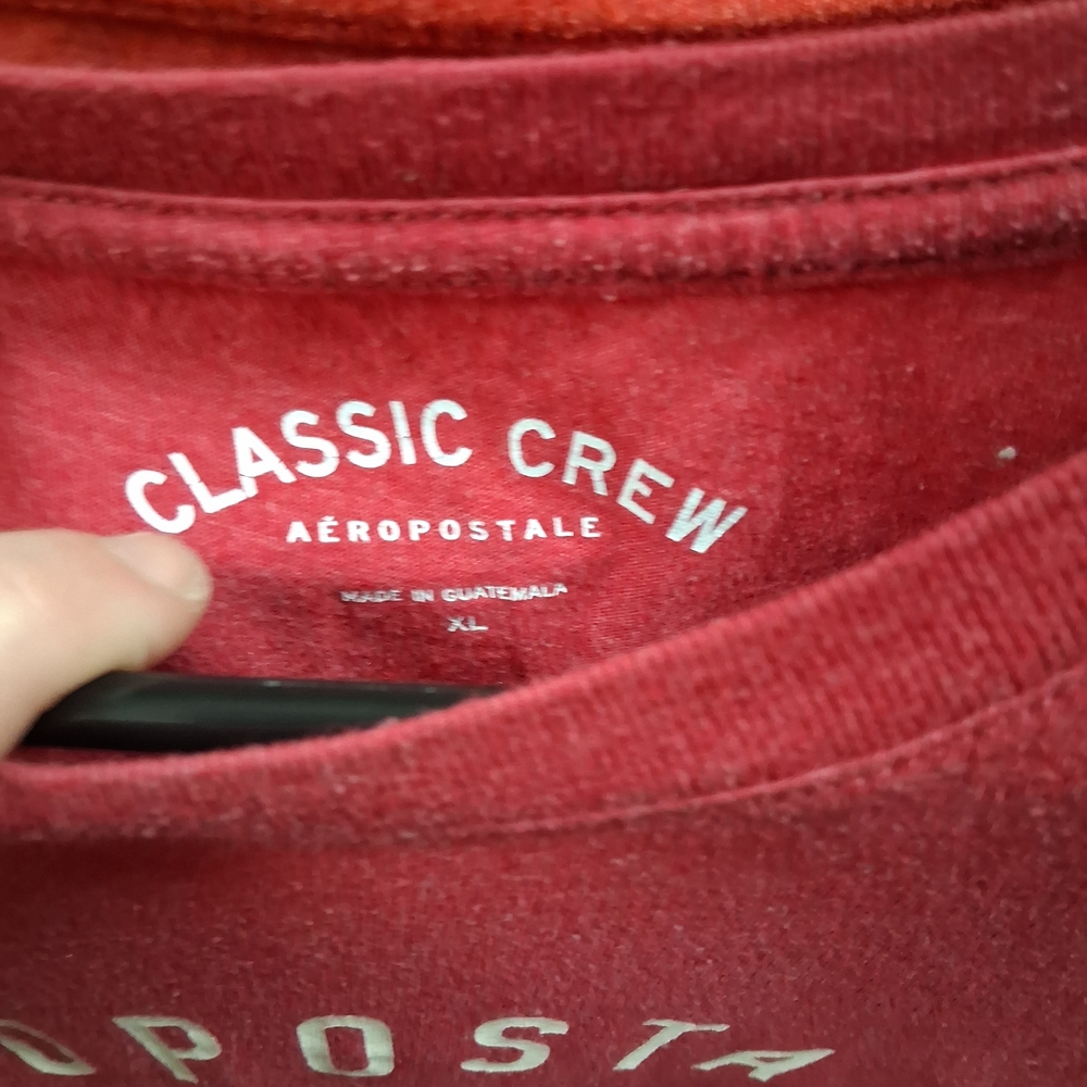 Aeropostale Pink Graphic Tee - Picture 2 of 3